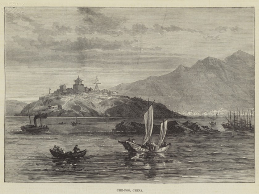 Yantai (Chefoo) China