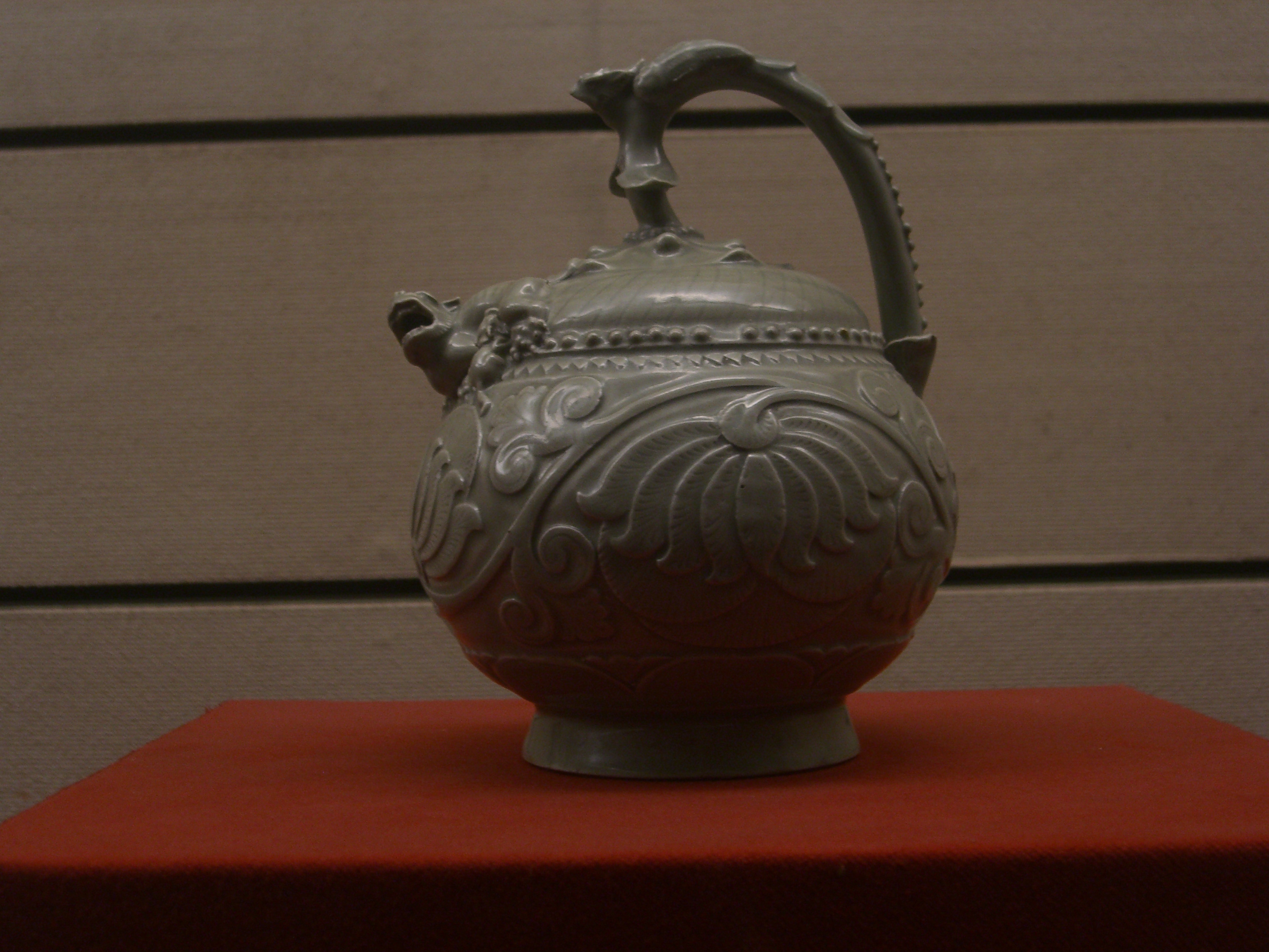 Teapot from the Shaanxi H. Museum